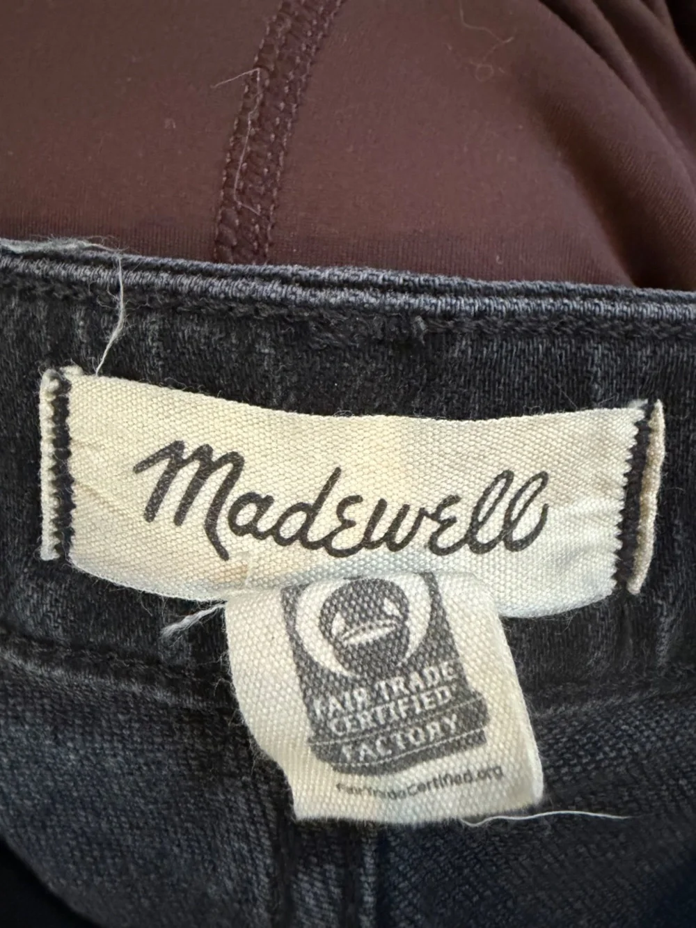 Madewell Jean shorts